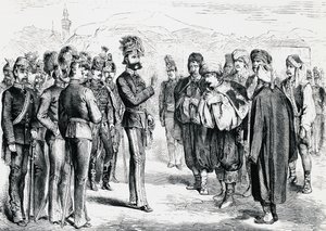 Avusturyalı General Josip Filipovic Müslüman heyeti kabul ediyor by Unbekannt Unbekannt