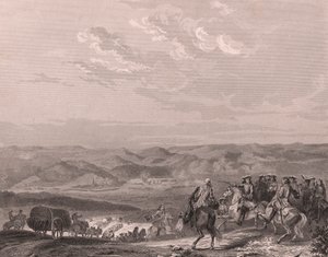 Freiburg Savaşı, Almanya, Ağustos 1644, Otuz Yıl Savaşı, Çin kağıdına çelik gravür by Unbekannt Unbekannt