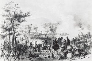Gettysburg Savaşı, George Gordon Meade liderliğindeki Birlik kuvvetlerinin zaferi ve General Robert Edward Lee