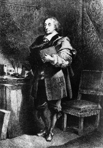 Blaise Pascal, Fransız matematikçi, fizikçi ve filozof, c 1650 by Unbekannt Unbekannt