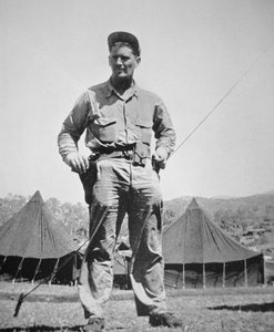 Kaptan Joe Foss by Unbekannt Unbekannt