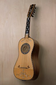 Chitarra battente (gitar), Praiano, Campania