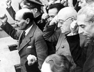 Clement Attlee (1883-1967), İşçi politikacı by Unbekannt Unbekannt
