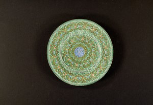 Dekore edilmiş tabak, İran by Unbekannt Unbekannt
