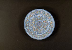 Dekore edilmiş tabak, İran by Unbekannt Unbekannt