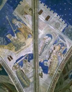 St Martial şapelindeki kasadan detay, Avignon