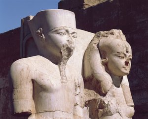 Mısır - Antik Teb (UNESCO Dünya Mirası Listesi) by Unbekannt Unbekannt