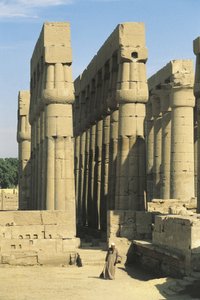 Mısır - Antik Teb (UNESCO Dünya Mirası Listesi) by Unbekannt Unbekannt