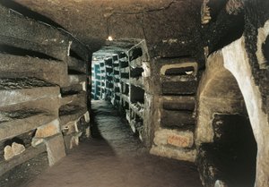 Loculus Mezarları ile Galeri (fotoğraf) by Unbekannt Unbekannt
