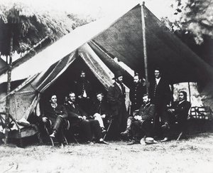 General Ulysses Grant ve ekibi, City Point