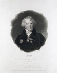 Georges Cuvier, Fransız anatomist by Unbekannt Unbekannt