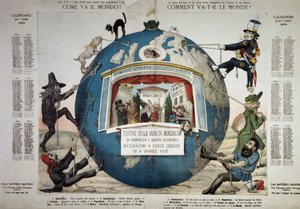 Dünya nasıl gidiyor, 1879 yılı takvimi, İtalya by Unbekannt Unbekannt
