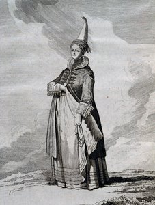 İzlandalı kadın, Yves-Joseph de Kerguelen-Tremarec (1734-1797) tarafından 1767 ve 1768 yılları arasında Kuzey Denizi