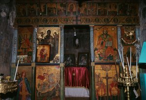 Agia Paraskevi, Anisaraki, Girit, Greeke korosunda ikonostasis (fotoğraf) by Unbekannt Unbekannt