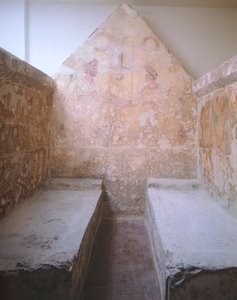 İtalya, Campania, Paestum, Veda sahnesi, Spinazzo