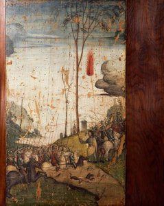 italya, milan, kilise, st mary, the, zarif, eski sacristy, kızıldeniz