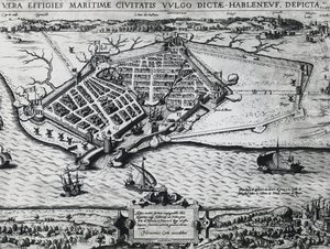 Le Havre Haritası by Unbekannt Unbekannt