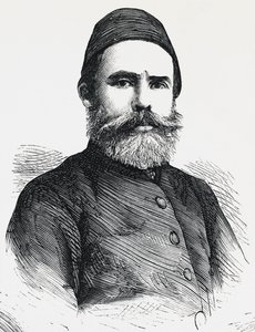 Osmanlı İmparatorluğu İçişleri Bakanı Cevet Paşa