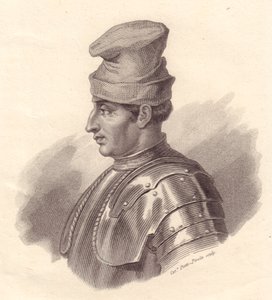 İtalyan askeri lideri Niccolo Fortebraccio