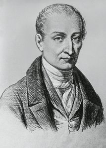 Joseph Nicephore Niepce (1765-1833), heliografinin Fransız mucidi by Unbekannt Unbekannt