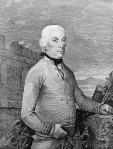 Napolyon Savaşları sırasında Avusturya İmparatorluğu için Transilvanya doğumlu Mareşal Michael Friedrich von Melas