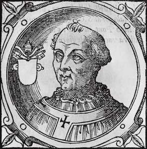 Stephen II veya III (yaklaşık 714-757) portresi, 752