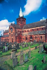 Saint Magnus Katedrali, Kirkwall, Anakara, Orkney Adaları, İskoçya, Birleşik Krallık by Unbekannt Unbekannt