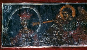 Korna çalan aziz, Agios Ioannis Prodromos Kilisesi