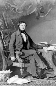 Thomas Brassey, İngiliz demiryolu müteahhidi ve mühendis, c 1830