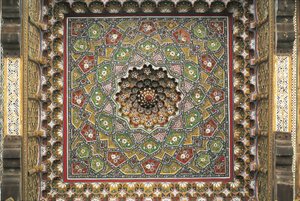Özbekistan - Buhara. Tarihi Merkezdeki Balyand Camii, UNESCO Dünya Mirası Listesi by Unbekannt Unbekannt