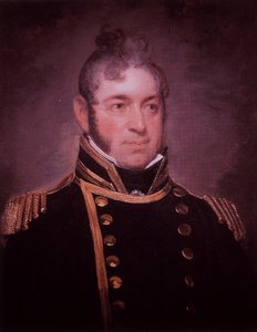 William Bainbridge (1774-1833) (renkli taş) by Unbekannt Unbekannt