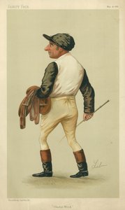 Charles Wood, Charlie Wood, 22 Mayıs 1886, Vanity Fair çizgi filmi