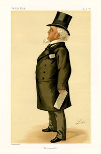Edmund Tattersall - ayakta portre by Liborio Prosperi