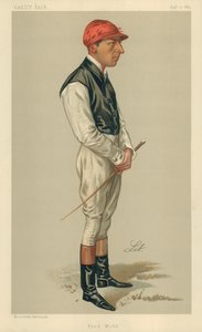 Fred Webb, 10 Ağustos 1889, Vanity Fair çizgi filmi
