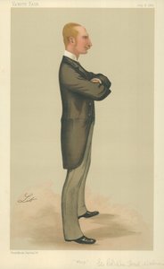 Yarbay William Hood Walrond, Whip, 17 Temmuz 1886, Vanity Fair karikatürü
