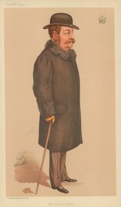 Sefton Kontu, 3 Mayıs 1894, Vanity Fair karikatürü