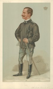 Victor Emmanuel III, İtalya, 26 Haziran 1902, Vanity Fair karikatürü