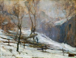 Kar (Gösterim) by Lidio Ajmone