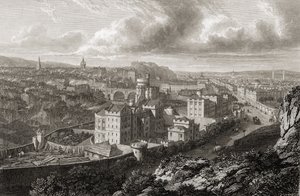 Calton Hill, Edinburgh, 