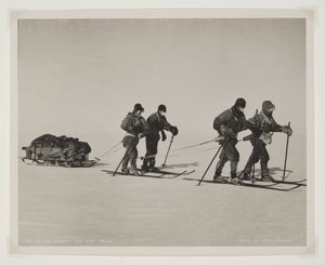 Yoldaki Kutup Partisi (bromür baskı) by Lieutenant Henry Robertson Bowers