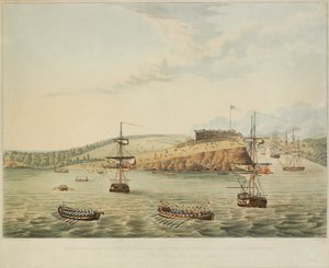 Fort Oswego, Ontario Gölü, Kuzey Amerika