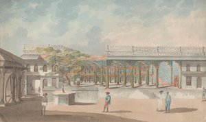 Tipu Sultan'ın Yazlık Sarayı by Lieutenant James Hunter