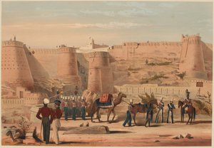 "Oğuz Fırtınası: Eylemden Sonra Sabah", 23 Temmuz 1839 (renkli taş)
