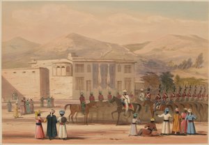 'Şah Soojah'ın Kabool'a Girişi [sic]'