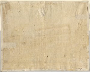 Verso kartuş, 1664. by Lievin Cruyl