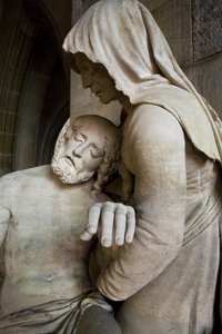 Pieta, detay
