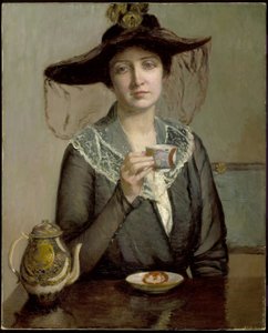 Bir Fincan Çay, c.1900