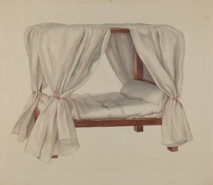 Bebek Yatağı, c. 1937. by Lillian Causey