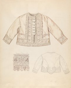 Ceket, ç. 1937. by Lillian Causey