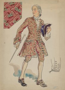 Erkek Takım Elbise, c. 1936.